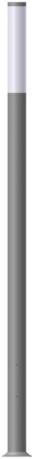 Colonne lumineuse d'éclairage public KARIN 4800 LED - 100W - aluminium anodisé - hauteur 4,8m - IP65 - CRI >75_1