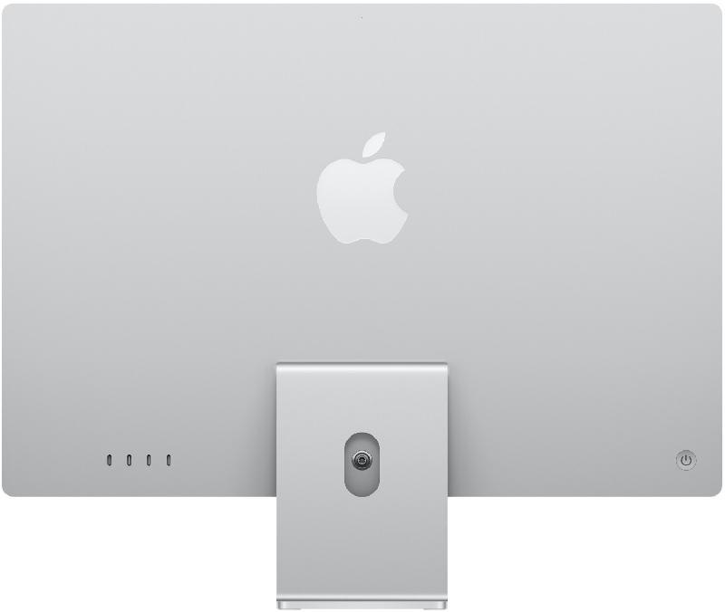 IMac 24p  M4 16Go 256Go pour les pros exigeants - Argent_1
