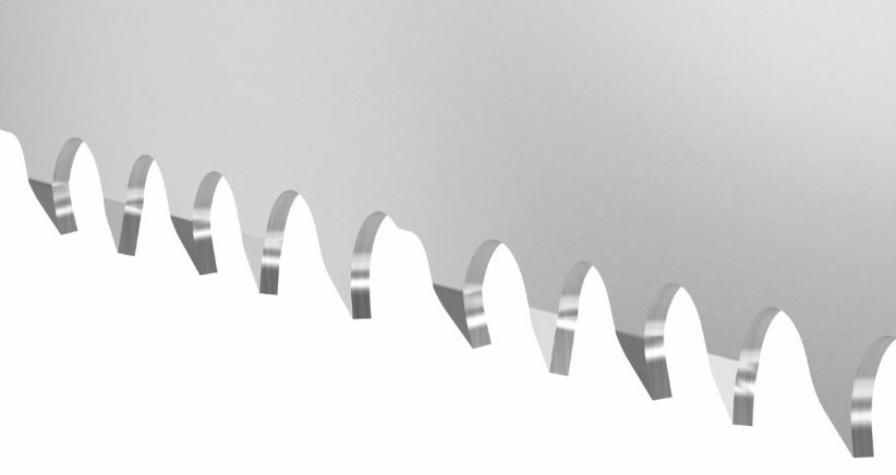 Lame de scie à ruban bimétal - matériaux difficiles ou sections larges - avoyage spécial - denture HSS 1.4/2 TPI - 1.1 mm x 34 mm - 3858-34-1.1-PHX-1.4/2_1