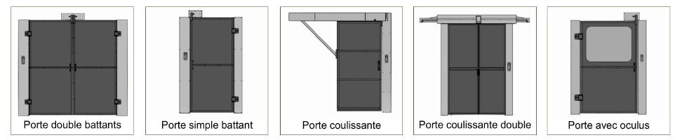 Équipement de manutention verticale pour charges de 2000 à 2500 kg