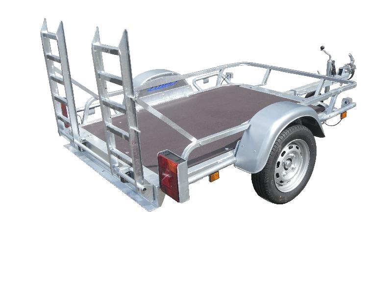 PETIT CHASSIS SEUL 178x126 PTAC 750 kg partiellement démontée_1