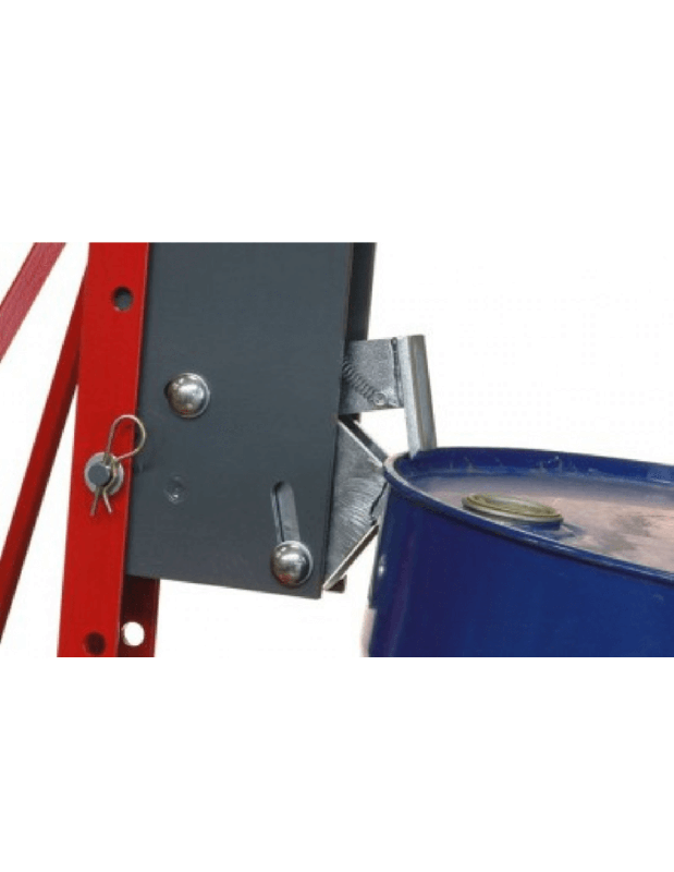 Pince à fût à manipulation verticale, prise latérale, automatique, 500 kg_1