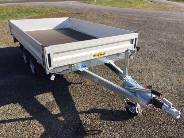 Remorque roues dessous - 2,65 X 1,65M - 2000 KG - HUMBAUR HN202616_1