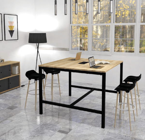 Table haute - Astrolite - Buronomic - Polyvalente et robuste avec finitions variées_1