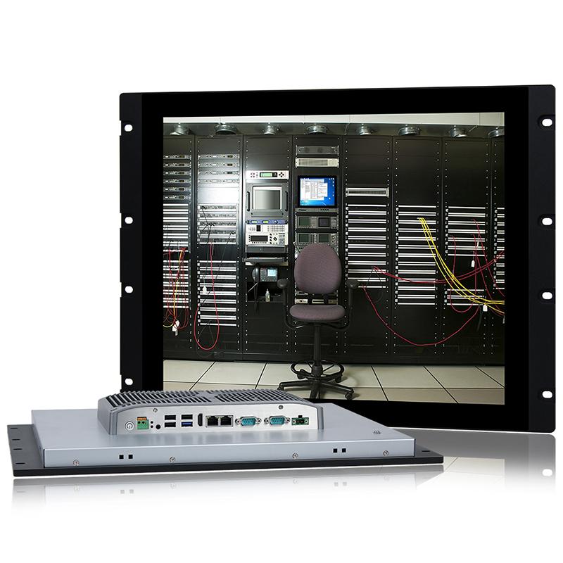 Panel PC industriel fanless 19 pouces SXGA - EVI-19SRC - LCD 1280x1024, tactile capacitif, processeurs Intel Core i3/i5/i7_1