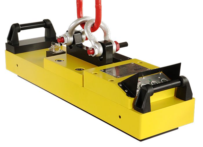 Aimant de levage électropermanent EPMM 5000 - Charge maximale 5000 kg - Dimensions 1000x280x165 mm_1