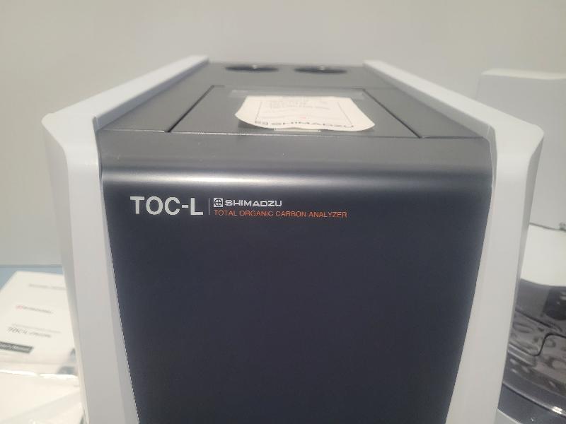 Analyseur de carbone organique total SHIMADZU TOC-L CPH avec échantillonneur automatique ASI-L_1