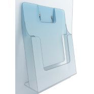 Apollo - porte-brochure VKF Renzel - formats A4, A5 ou 1/3 A4 - profondeur de remplissage 30 mm_1