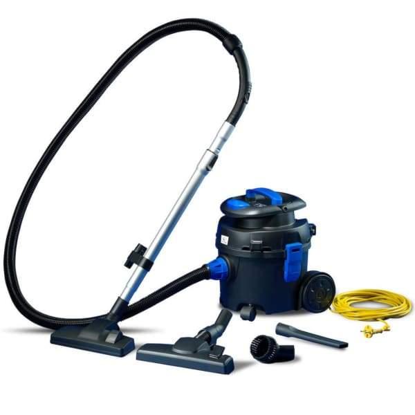 Aspirateur poussières DUSTEAM 12P - léger, performant, avec 3 niveaux de filtration HEPA_1