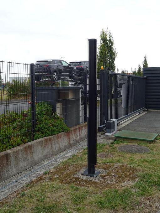 Système de détection infrarouge pour sites sensibles