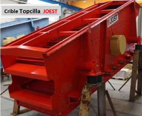 Cibles - trempoline - crible en cascade ... Constructeur joest_1