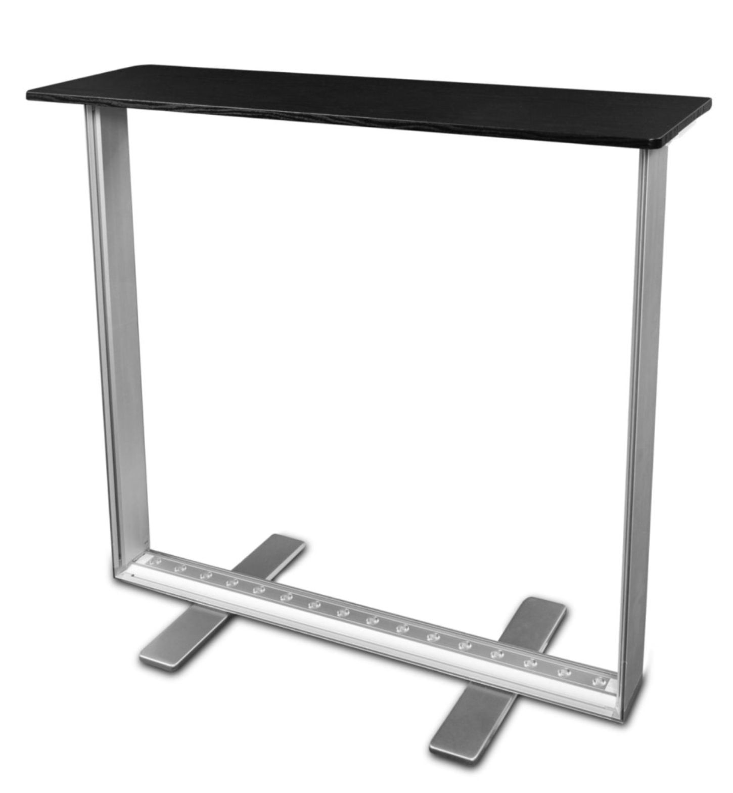 Comptoir publicitaire LED double face - Eclairage LED intégré - Design lumineux et attractif_1