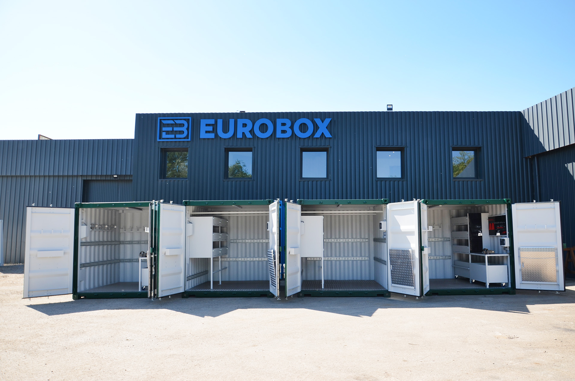 Container chantier / Module chantier, atelier_1