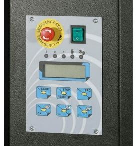 Filmeuse de palette semi-automatique avec plateau tournant - diamètre 1500mm - fabrication européenne_1