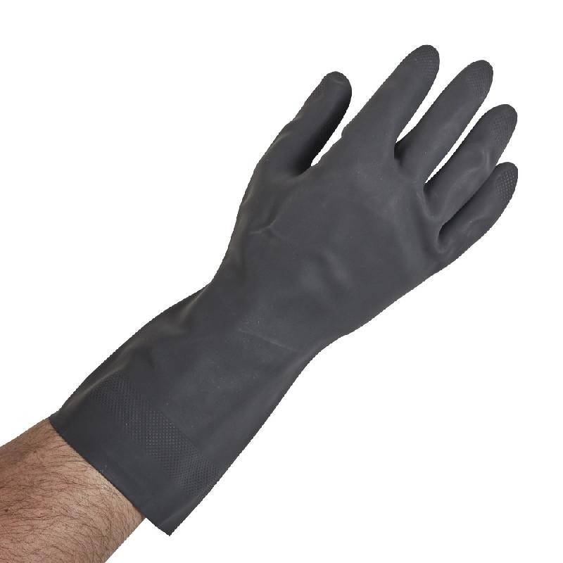 Gants peinture et vernis - SPONTEX EXPERT - latex et néoprène - taille L - protection contre ciment, alcools et acides_1