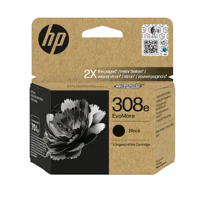 HP 308e Cartouche dencre authentique Noir EvoMore_1