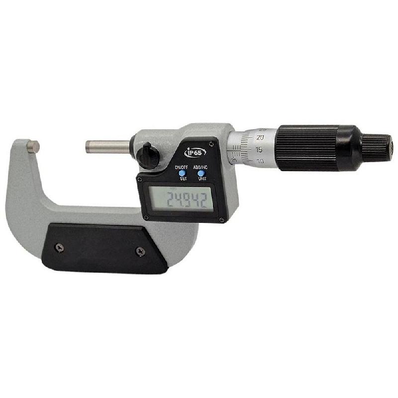 Micromètre digital étanche IP65 - 50-75 mm - Lecture 0,001 mm - Coffret inclus_1