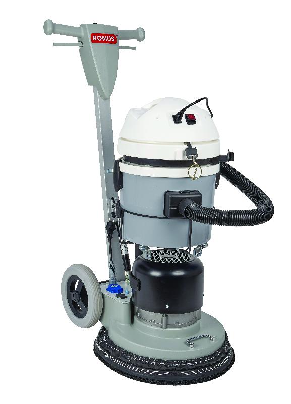 Monobrosse Quattro Boost - 2200W - 4 disques rotatifs à engrenage métallique - Parquet et sols béton_1