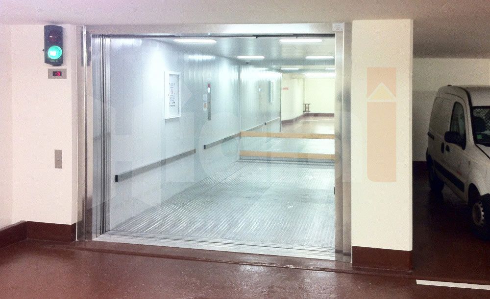 Parkinglift - monte-voiture RAF73 - capacité maximale 5500 kg - système anti-balancement et drainage d'eau_1