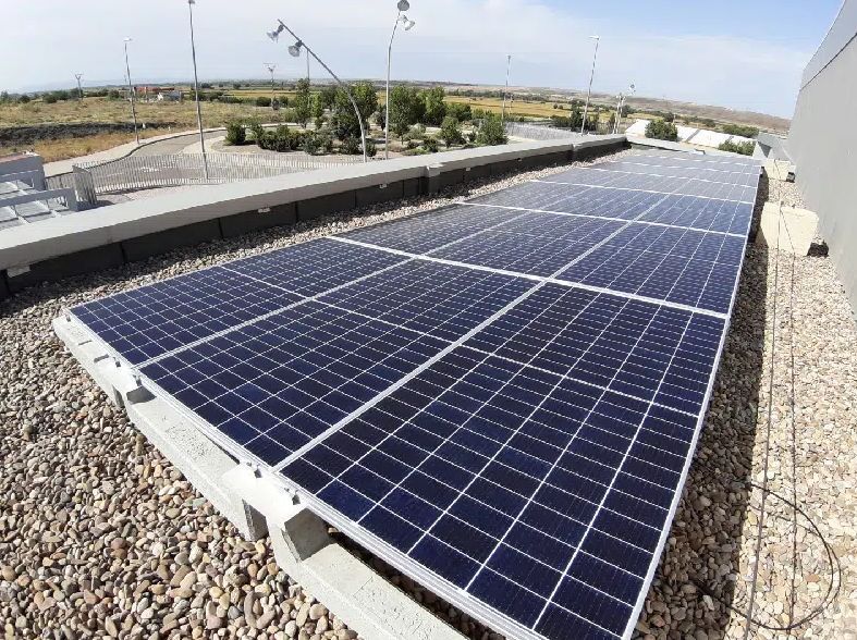 Support photovoltaïque Voile 5° - Petite surface grosse production_1