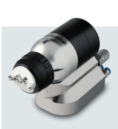 Pistolet de projection automatique Airspray - Topfinish GA 1900 Wagner - 9 bar - surfaces brillantes et haute précision_1