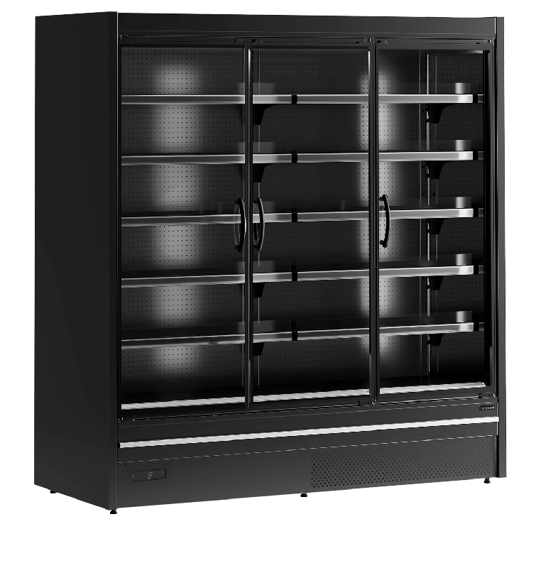 Vitrine réfrigérée pour supermarché MDCA1875HB L1955mm 55397 TEFCOLD_1