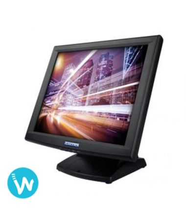 Écran tactile 17L Glancetron - 17'' - Résolution 1280 x 1024 - Interface DVI/VGA - Technologie résistive_1