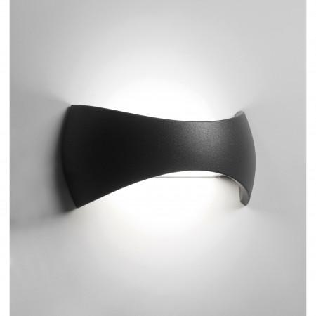 Applique murale Hera IP65 LED SMD 17W 4000K anthracite - aluminium - up & down - 1980 lumens - design moderne_1
