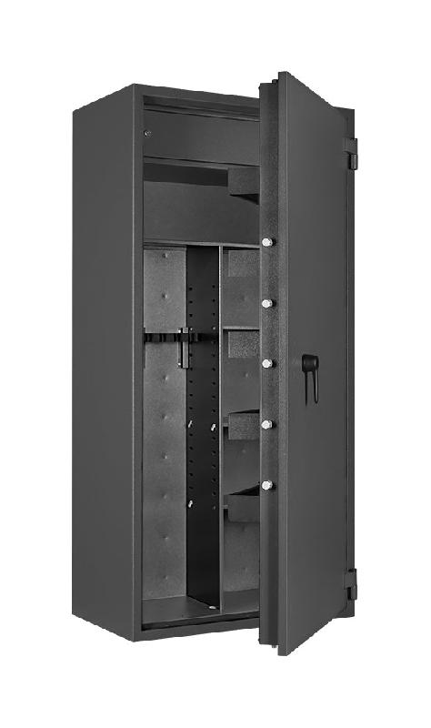 Armoire à armes FORMAT CERVO V Multi Set - Classe I (EN 1143-1) - Armoire à fusils - Serrure électronique La Gard ComboGard Pro_1