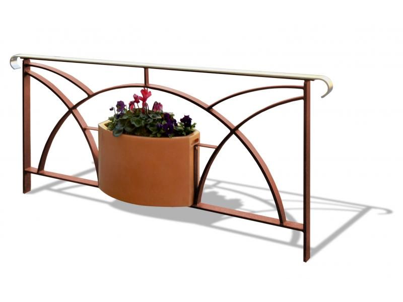 Bar3414d barrières urbaines - urban'nt - bac jardinière en polyéthylène_1