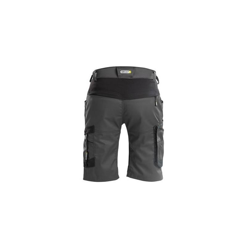 Dashortaxis gris/noir 40 - Short de travail Axis avec stretch Cordura® PC 245g_1