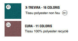 Fauteuil manager dossier résille noire avec têtière tapissée réglable, mécanisme synchro - Wi-MaxR WR07/15 - Design Iratzoki Studio - PROMO -30%_1