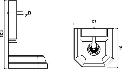 Fontaine Portal en fonte_1