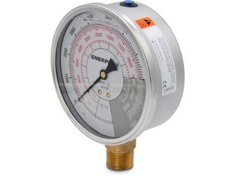 GF10P, Manomètres de force, Imperial Scale, a utiliser avec Vérins 10 tonnes_1