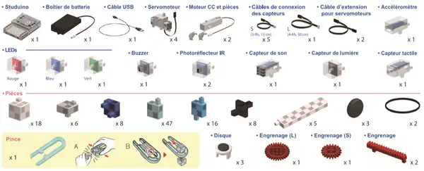 Kit robotique àÉducation Nationale Arduino - édition avancée - Robot éducatif_1