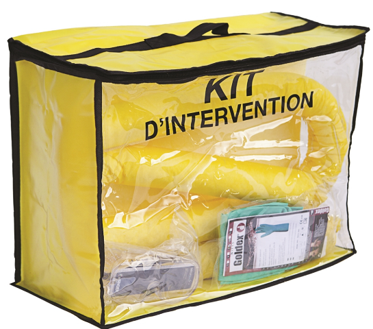 Kits d'intervention - Disponibles en 10L, 20L, 50L et 70L avec accessoires inclus_1