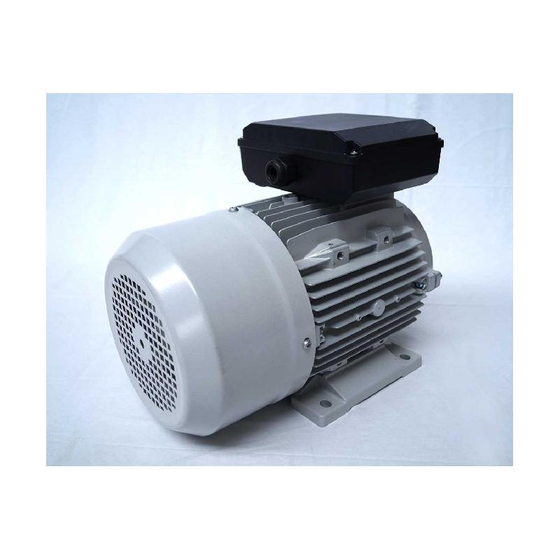 Moteur électrique monophasé 220V 3kW - 3000tr/min - Bride B3 à pattes - ALMO CML100L2 IP55_1