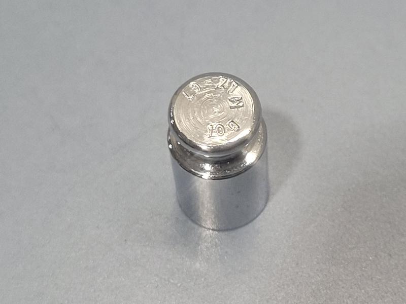 Poids d'étalonnage ZWIEBEL 10g classe M1 INOX_1
