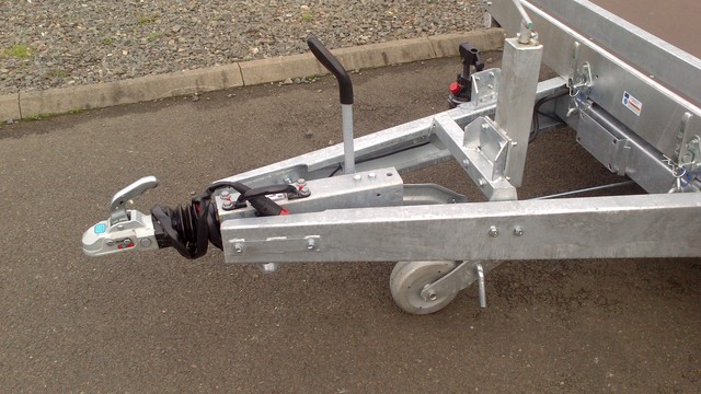 Remorque porte-engins lider 3.5t, 5.6m - 2 essieux_1