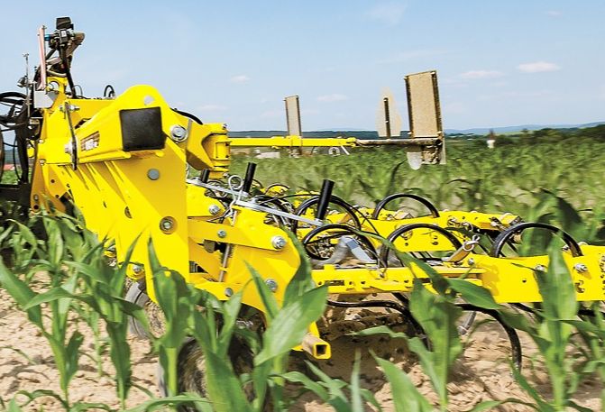 Row_master rn bineuses inter-rangs - bednar fmt s.R.O. - largeur de travail 4,8- 9,6 m_1