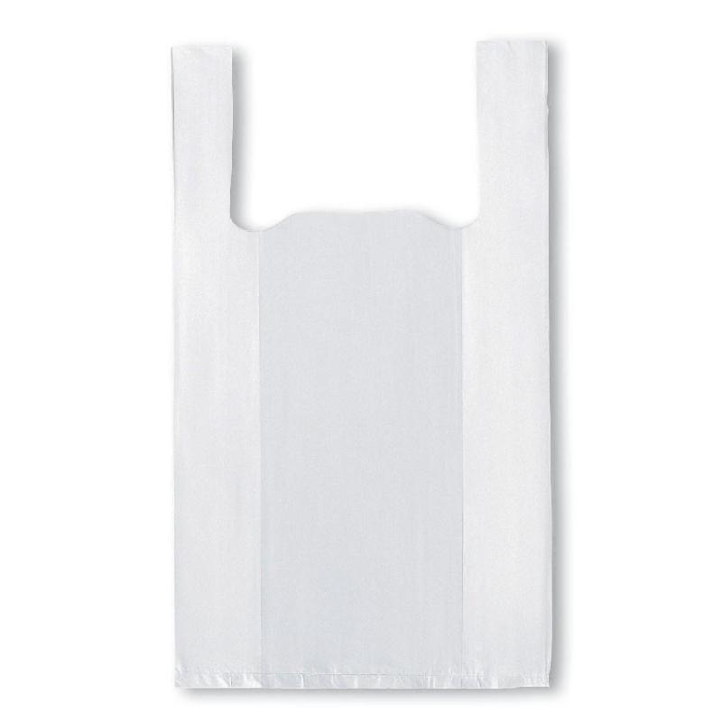 Sac bretelle personnalisable - PEBD blanc 50 microns - 3 formats standards disponibles_1