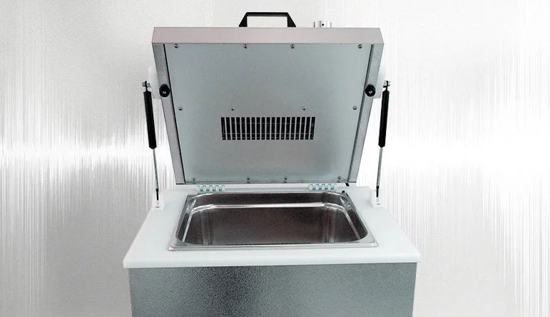 Sécheur à air pulsé Cyclonic GS12-T - Modèle de table 13L - Cuve inox - Gamasonic_1