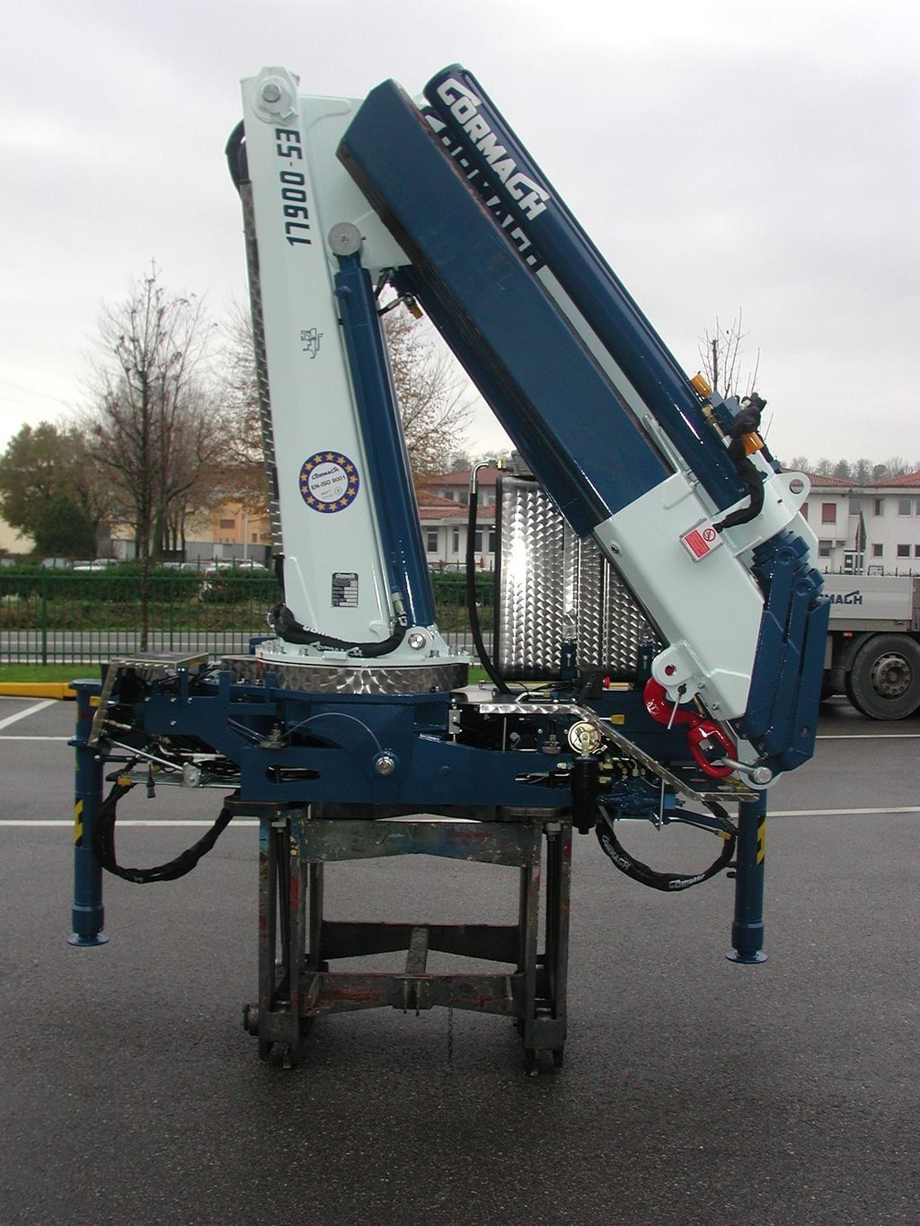 Grue auxiliaire Serie 17900 S - Cormach - Pression 270 bar_1