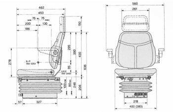 Siege cobo sc 74 m200 pvc_1
