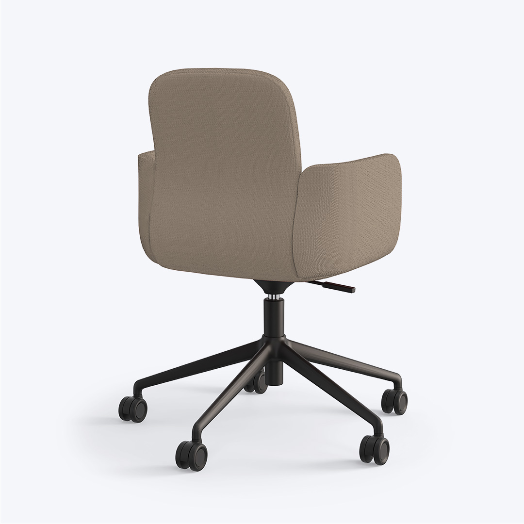 Siège d'accueil ergonomique avec design minimaliste_1