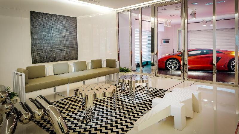 Système de parking automatisé à transstockeur jusqu'à 50 niveaux de places de parking superposés - Multiparker 720_1