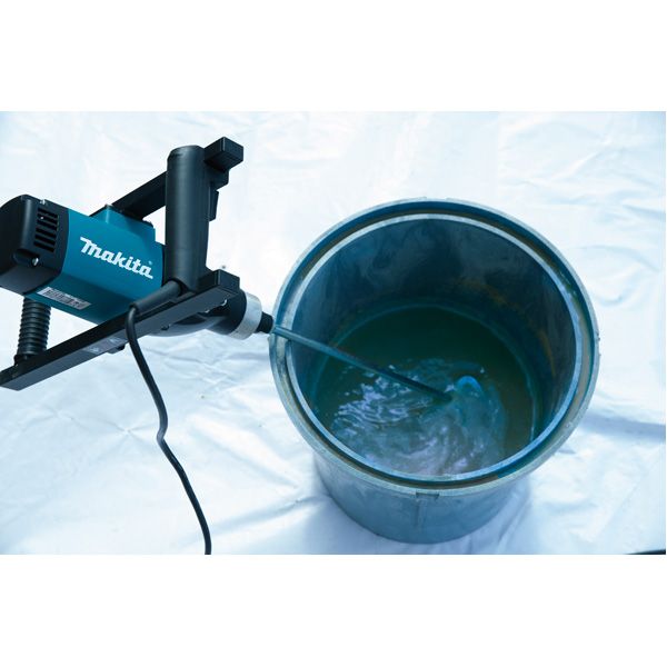 UT1600 Malaxeur et Mélangeur Portatif - Makita - 1800 W - Pour crépis et mortiers jusqu'à 80 kg_1