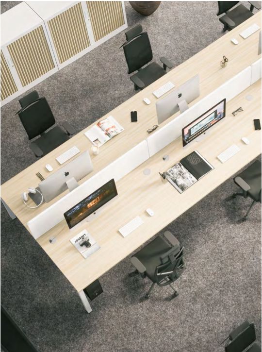 Bureau d'angle Astrolite - design moderne et structure métallique modulable_1