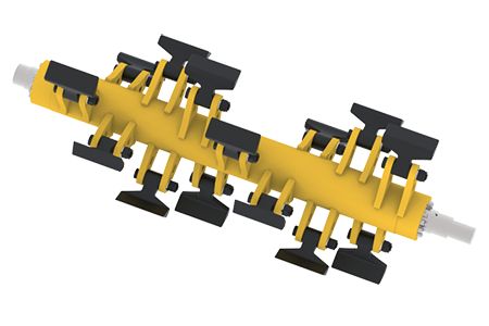 Forestry 1000 Indiretto - Broyeur forestier hydraulique Marolin - Largeur 100 à 120 cm_1