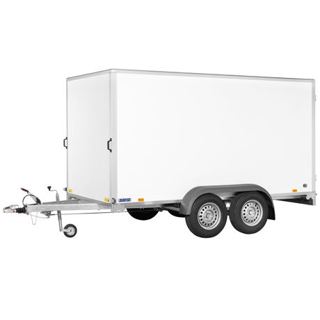 Remorque fourgon double essieu GX2700 de 2700 kg